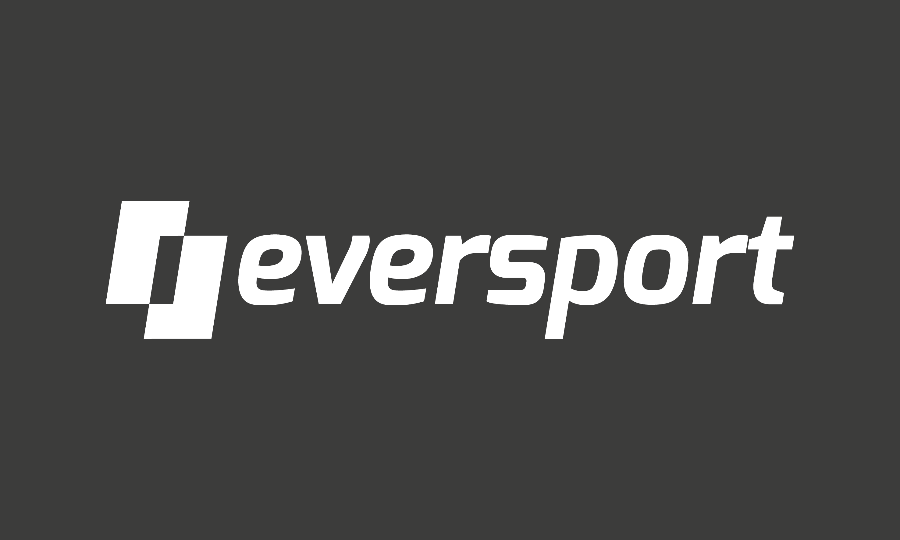 Eversport — Négatif monochrome