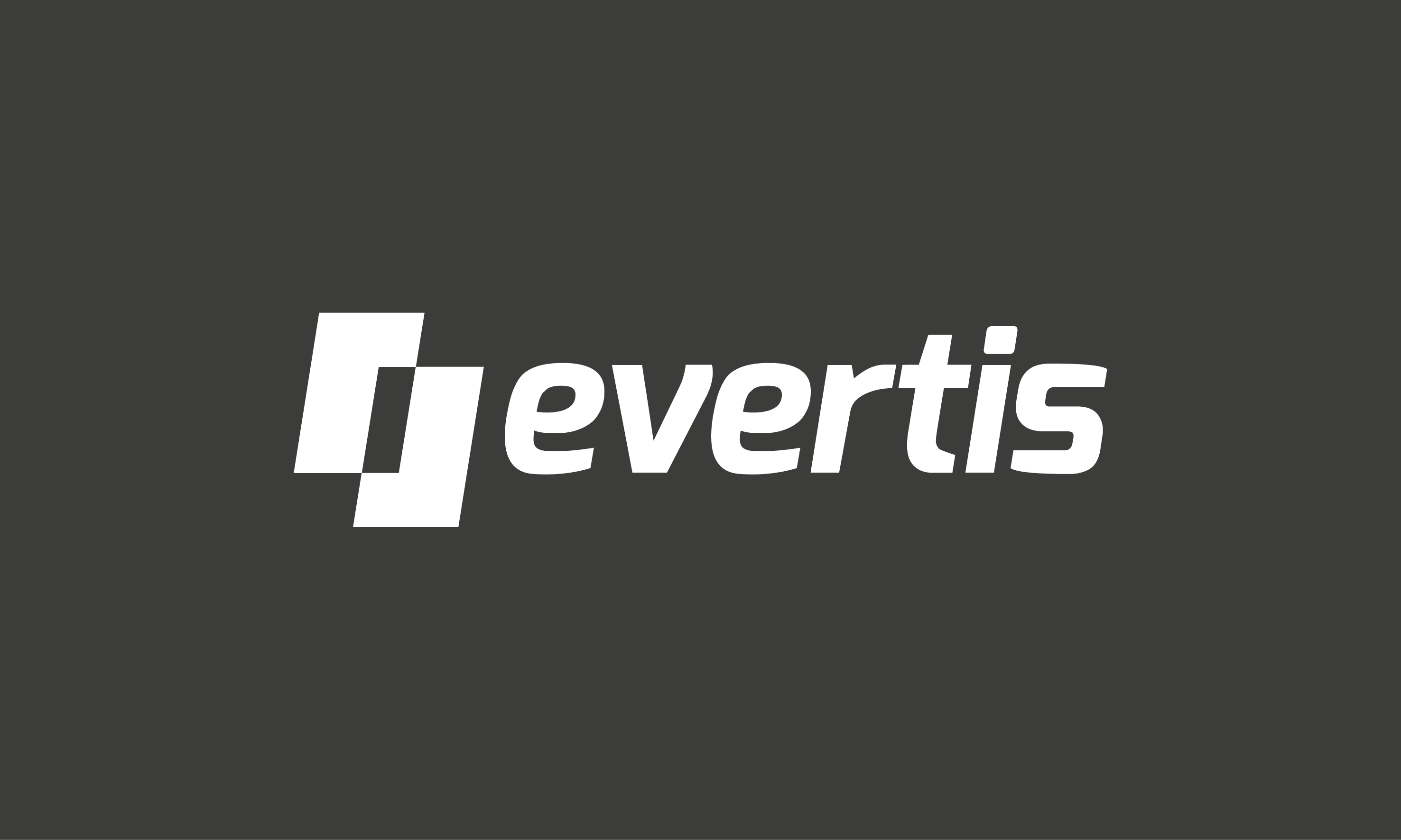 Evertis — Négatif monochrome